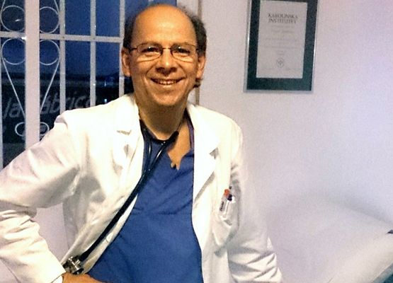 Cardiólogo Miguel Quintana Redón